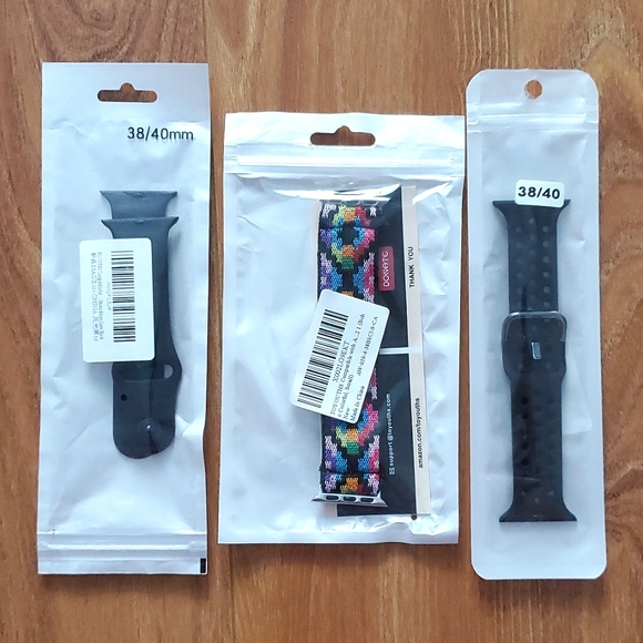 Apple Watch Straps Size 38/40mm - Picture 1 of 4